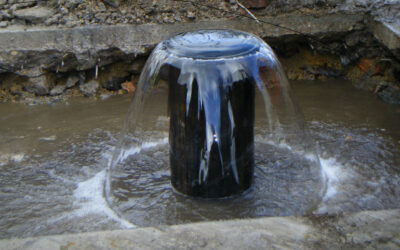 Problems with Artesian Wells in Winter