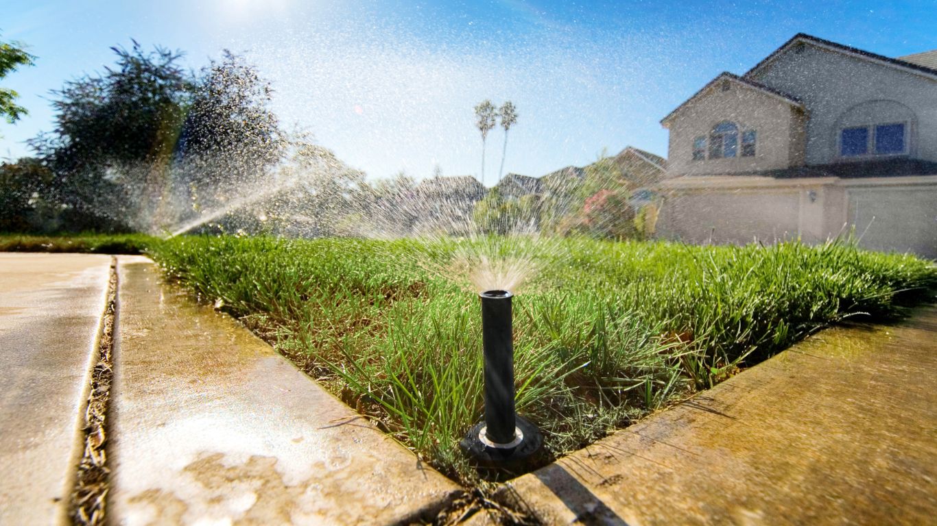 Residential Sprinkler System